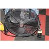 Image 1 : BLACK FLOOR FAN