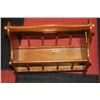 Image 1 : VINTAGE MAGAZINE RACK
