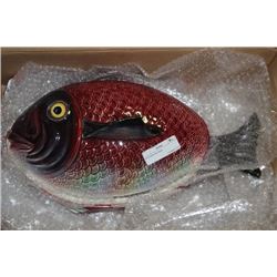 FISH SERVING DISH