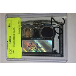 2005 BEAU JONES FIRST YEAR - SIGNED