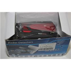 360 DEGREE LASER RADAR DETECTOR