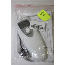 NEW DIGITAL ALCOHOL BREATH TESTER