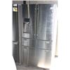 Image 1 : SAMSUNG STAINLESS STEEL 2DOOR AND 2 DRAWER REFRIGERATOR WITH ICE AND WATER DISPENSER