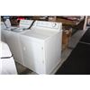 Image 1 : CROSSLEY HEAVY DUTY GIANT CAPACITY WHITE WASHER AND DRYER SET