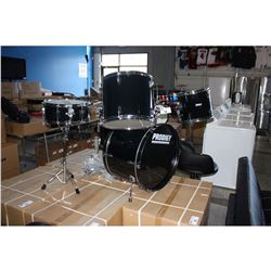 NEW PRODIGY FULL SIZE 5 DRUM SET - BLACK