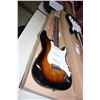 Image 2 : NOVA MODEL 2820 SUNBURST ELECTRIC GUITAR