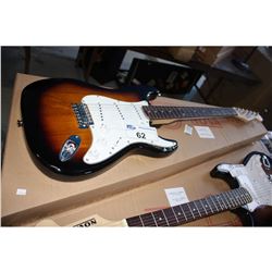 NOVA MODEL 2820 SUNBURST ELECTRIC GUITAR