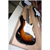 Image 2 : NOVA MODEL 2820 SUNBURST ELECTRIC GUITAR