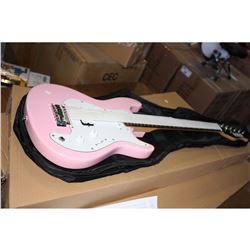 NOVA MODEL 2831 CHILDS/ BEGINNERS ELECTRIC GUITAR - PINK