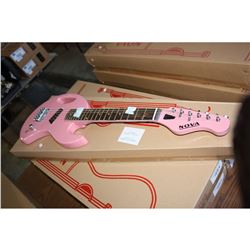 NOVA MODEL 2560 CHILDS/ BEGINNERS ELECTRIC GUITAR - PINK