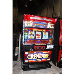 KITAC CREATOR TOKEN SLOT MACHINE