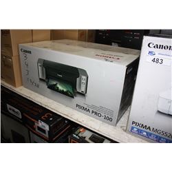 CANON PIXMA PRO 100 INK JET PHOTO PRINTER