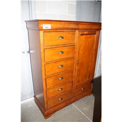 MATCHING 9 DRAWER ARMOIRE DRESSER