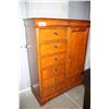 Image 1 : MATCHING 9 DRAWER ARMOIRE DRESSER