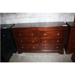 8 DRAWER BEDROOM DRESSER