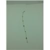 Image 1 : 14KT YELLOW GOLD NATURAL ALEXANDRITE BRACELET WITH 6 ALEXANDRITES, APPROX 1.60CARAT