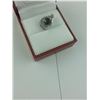 Image 1 : 14KT WHITE GOLD BLACK AND COLOURLESS DIAMOND SET PENDANT WITH 6 DIAMONDS, APPROX 1.63CARAT