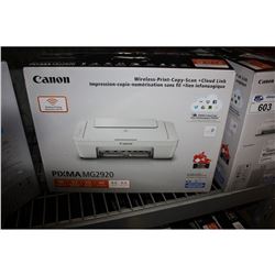 CANON PIXMA MG3520 WIRELESS PRINT COPY SCAN PRINTER