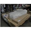 Image 1 : PALLET LOT OF 6 ASSORTED TV STANDS