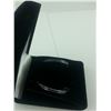 Image 2 : BRAND NEW GENUINE BLACK DIAMOND HOOP EARRINGS