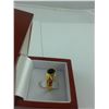 Image 2 : MANS ONYX AND DIAMOND RING