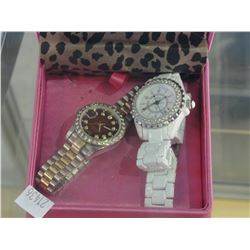 2 LADIES WRIST WATCHES; CARDINAL AND IMMITATION ROLEX