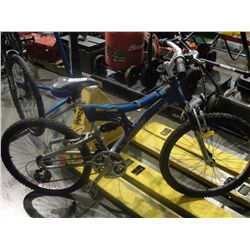 INFINITY 21SP FULL SUSPENSION MOUNTAIN BIKE