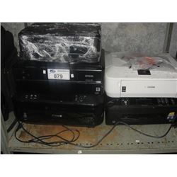 5 ASSORTED PRINTERS