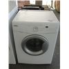 Image 1 : WHIRLPOOL WHITE FRONT LOAD WASHER - MISSING KNOBS