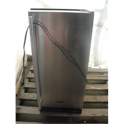 MARBLE STAINLESS STEEL FRONT BAR FRIDGE - FOR PARTS OR REPAIR