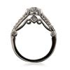 Image 3 : 14KT White Gold 1.48 ctw Diamond Ring