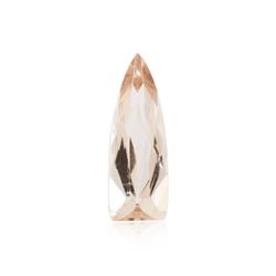 2.61 ctw. Natural Pendulum Cut Morganite