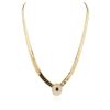 Image 1 : 14KT Yellow Gold 1.77 ctw Ruby and Diamond Jewelry Suite
