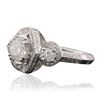 Image 2 : 18KT White Gold 1.64 ctw Diamond Ring