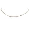 Image 1 : 14KT White Gold 21.78 ctw Rough Diamond Necklace