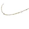 Image 3 : 14KT White Gold 21.78 ctw Rough Diamond Necklace