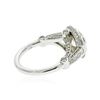 Image 3 : 14KT White Gold 3.07 ctw Diamond Ring