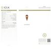 Image 4 : 14KT Rose Gold GIA Certified 23.45 ctw Morganite and Diamond Pendant With Chain