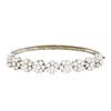 Image 1 : 14KT White Gold 4.89 ctw Diamond Bracelet