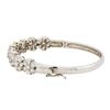 Image 2 : 14KT White Gold 4.89 ctw Diamond Bracelet