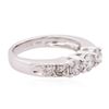 Image 2 : 14KT White Gold 1.00 ctw Diamond Ring