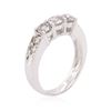 Image 3 : 14KT White Gold 1.00 ctw Diamond Ring