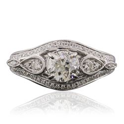 18KT White Gold 2.19 ctw Diamond Ring