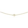 Image 2 : 14KT Yellow Gold 0.99 ctw Diamond Necklace