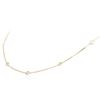 Image 3 : 14KT Yellow Gold 0.99 ctw Diamond Necklace