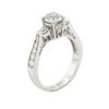 Image 3 : 18KT White Gold 1.40 ctw Diamond Ring
