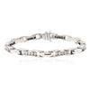 Image 1 : 14KT White Gold 2.10 ctw Diamond Bracelet