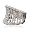 Image 2 : 14KT White Gold 1.73 ctw Diamond Ring