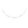 Image 1 : 14KT Rose Gold 2.96 ctw Diamond Necklace