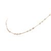 Image 3 : 14KT Rose Gold 2.96 ctw Diamond Necklace